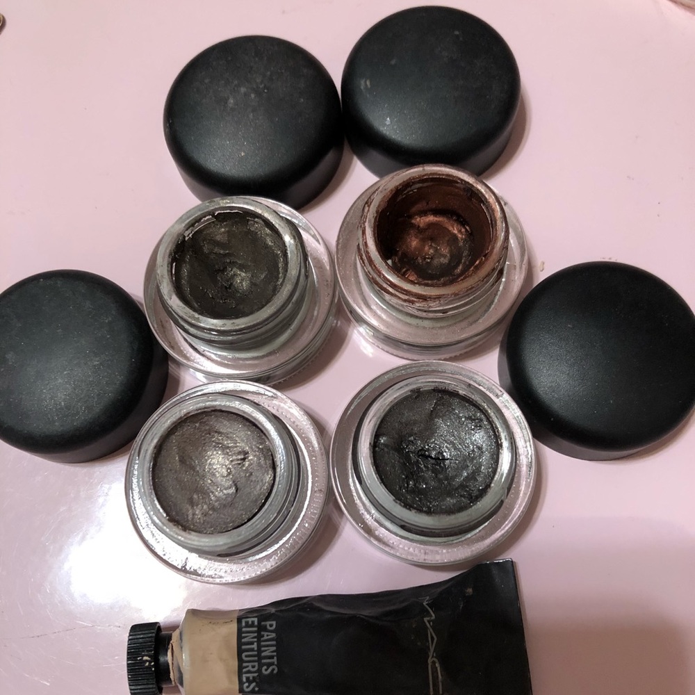 4 MAC fluidlines And 1 MAC Paint